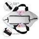 thumbnail image 4 of Balery Fashionable Cats Bolsa Tote Estilo Estético con Cremalleras, Bolsa de Hombro, Bolsa de Compras Grande y Plegable, 4 of 8