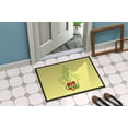 thumbnail image 2 of Carolines Treasures 8501JMAT 24 x 36 In. Christmas Tree Fleur de lis Indoor or Outdoor Mat, 2 of 4