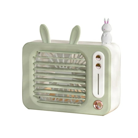 

YOHOME Clearance Gift！Atomizing Fan Army Green