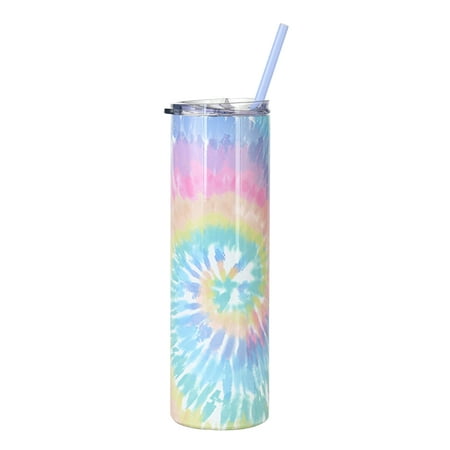 

ibaste Stainless Steel Cup 20-ounce Colorful Double Wall Cup