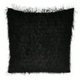 thumbnail image 3 of Saro Lifestyle Shaggy Shimmer Poly Filled Throw Pillow, 3 of 5