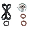 thumbnail image 2 of MOCA AUTOPARTS Timing Belt Kit with Thermostat Housing Assembly for 06-08 Volkswagen Jetta 2.0L, 2 of 10
