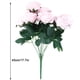 thumbnail image 2 of Ramo de flores de rosas artificiales Simulación Ramo de novia Seda Rosa falsa Decoración del hogar, Rosa Inevent HA7293-04B, 2 of 6