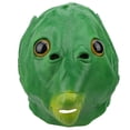 thumbnail image 2 of Protector Facial, Protector Facial Impermeable Respetuoso Con El Medio Ambiente, Látex Natural Para Adultos Y Niños, Fiesta De Disfraces, 2 of 7