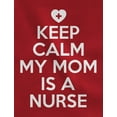 thumbnail image 3 of Tstars Boys Unisex Nurse Shirts Mothers Baby Shower Gift Keep Calm My Mom Is a Nurse Gift for Mommy Nurse Gifts Cute Newborn Party Baby Shower Bodysuit, 3 of 6