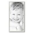 thumbnail image 2 of ArtToFrames 13" x 26" White Square Star Emboss Picture Frame, 13x26 inch White Wood Poster Frame (WOM-5125), Pack, 2 of 7