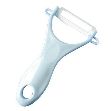 

Bluelans Peeler Multifunction with Hanging Hole PP Potato Vegetable Scraper for Daily Life
