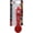 Red, variant on The Kosher Cook, 5 Size Colored Plastic Measure Spoon Set - Blue