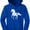 Blue, variant on Gift For Horse Lover Love Horses Kids Hoodie Small Blue