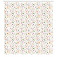 thumbnail image 3 of Ambesonne Fruit Shower Curtain, Lemon Pear Pineapple, 69"Wx70"L, Multicolor, 3 of 3