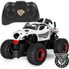 Monster Jam Official Monster Mutt Dalmatian Remote Control Monster Truck 1:24 Scale 2.4 GHz for Ages 4 and Up