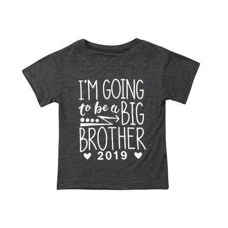

Raruxxin Toddler Kid Boy Summer Short Sleeve T-Shirt Letter Printed Round Neck Casual Tee Shirt Tops