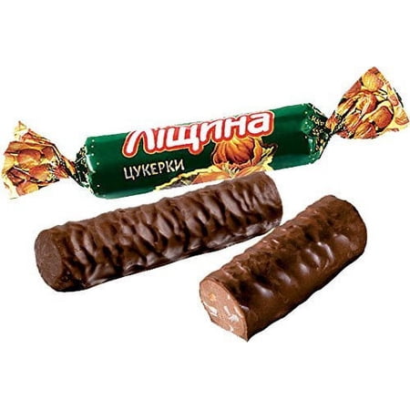 Ukrainian Chocolate Candy Leshchina by Roshen 1lb. Includes Our Exclusive HolanDeli Chocolate Mints.