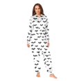 thumbnail image 4 of joogoo Bat Silhouettes Unisex Adults Onesies Pajamas Jumpsuits L, 4 of 7
