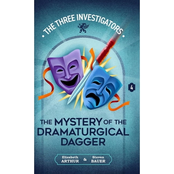 New Three Investigators The Mystery of the Dramaturgical Dagger, Book 4, (Hardcover)