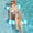 blue, variant on Pool Hammock Floats, 1Pack 4-in-1 Inflatable Water Hammocks Floaties (Saddle, Lounge Chair, Hammock, Drifter), , Pool Float Loun