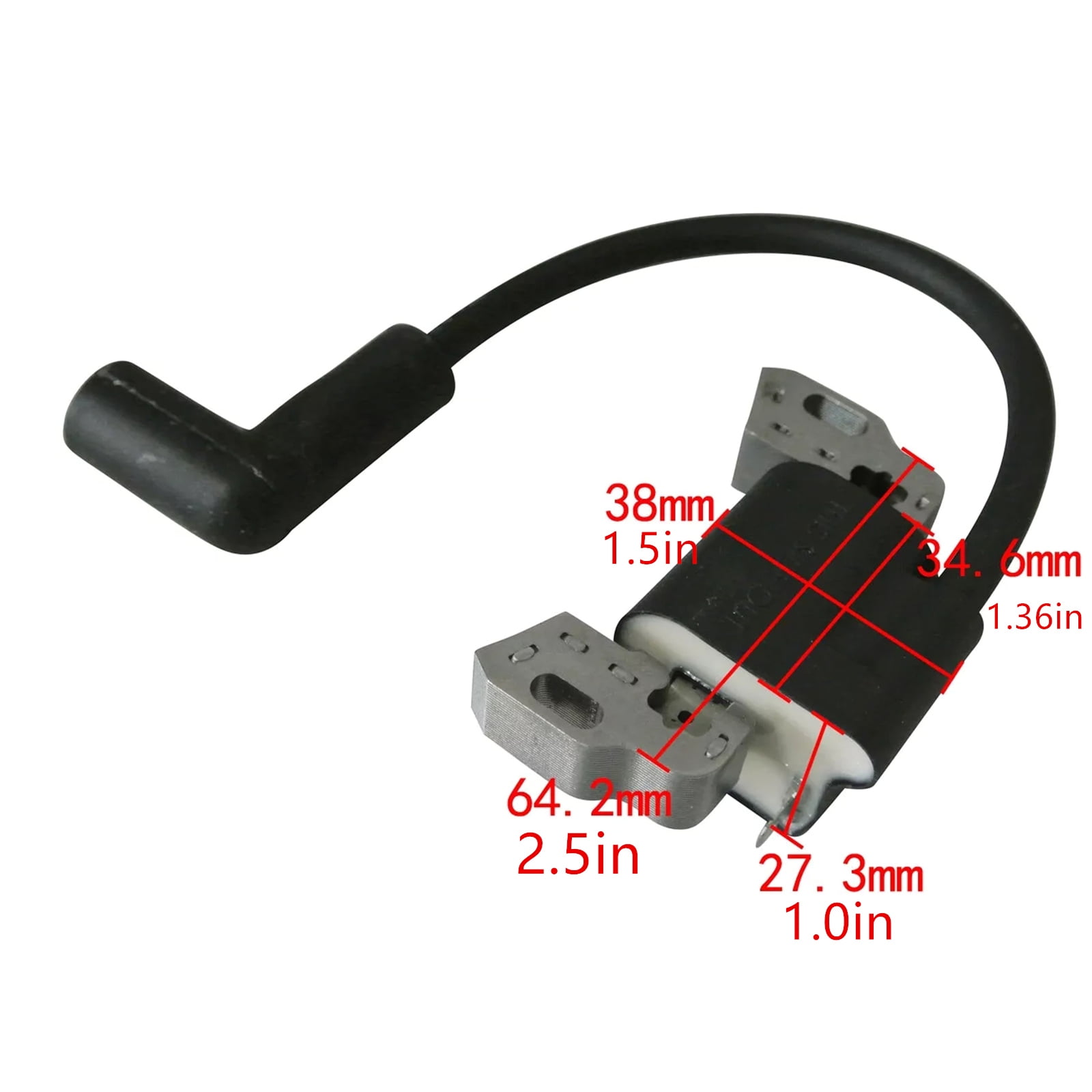 CSYANXING Briggs & Stratton Ignition Coil & Spark Plug Set Essential for 595009 Engine Maintenance Reliable
