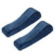 thumbnail image 3 of Almohadillas de espuma viscoelástica para reposabrazos, almohada para codos, fundas de soporte para reposabrazos, cojín para oficina Azul, 3 of 9