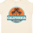 thumbnail image 4 of Inktastic Santa Barbara California Boys or Girls Toddler T-Shirt, 4 of 5
