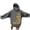 Light Pink, variant on Tanghaowl Sweatshirts for Women Loose Fit Letter Print Hoodies Long Sleeved Hoodie and Cozy Warm Lining Blue M