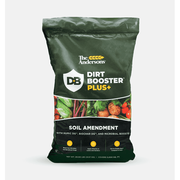The Andersons Dirt Booster All-Natural Super Compost Starter and Soil Amendment - 20 lb.
