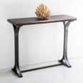 thumbnail image 1 of Hamburg Contemporary Contemporary MDF/Metal Console Table -Sonoma Oak Wood Veneer, 1 of 3