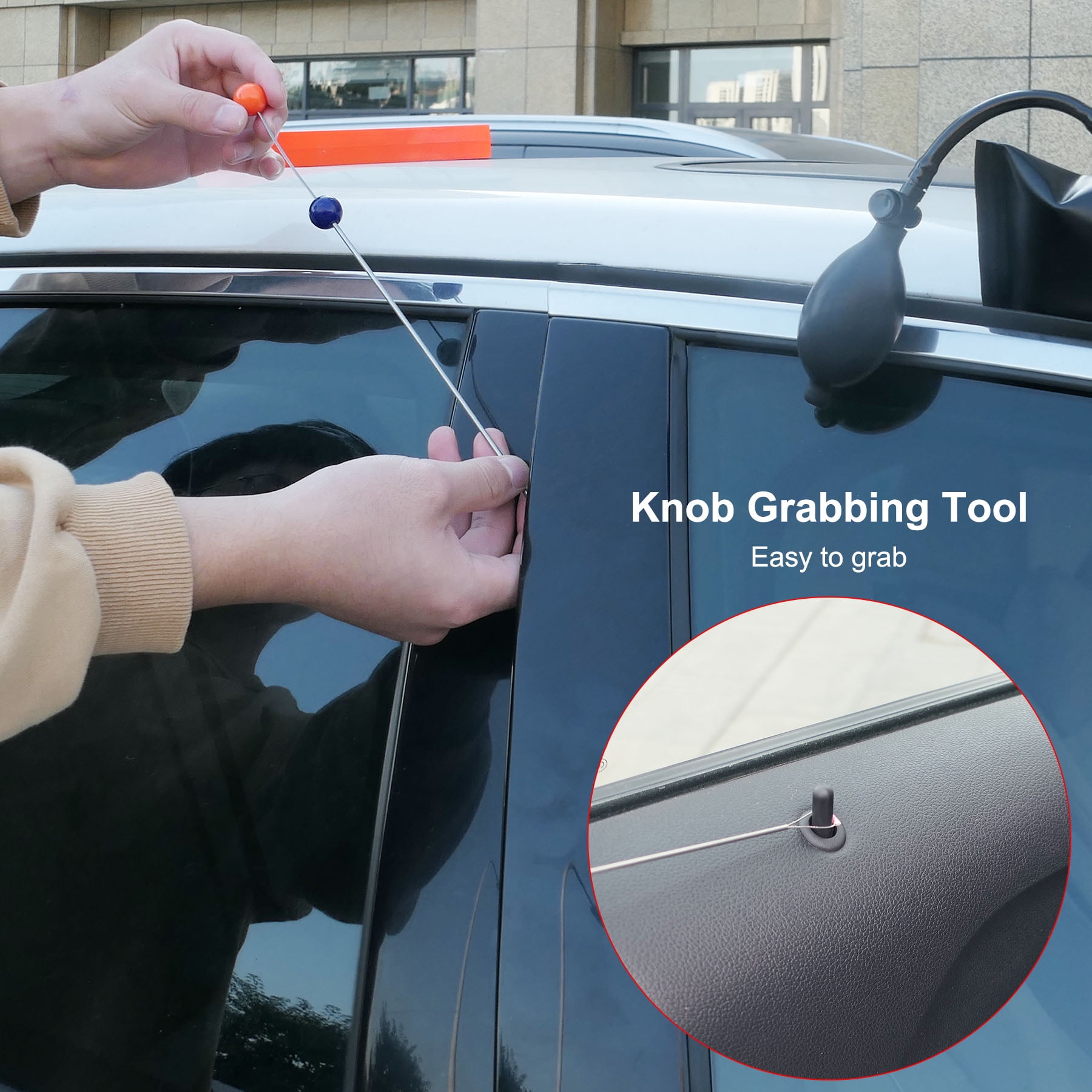 Buy AUGREX Adjustable Car Lockout Tool Kit Emergency Vehicle Unlock