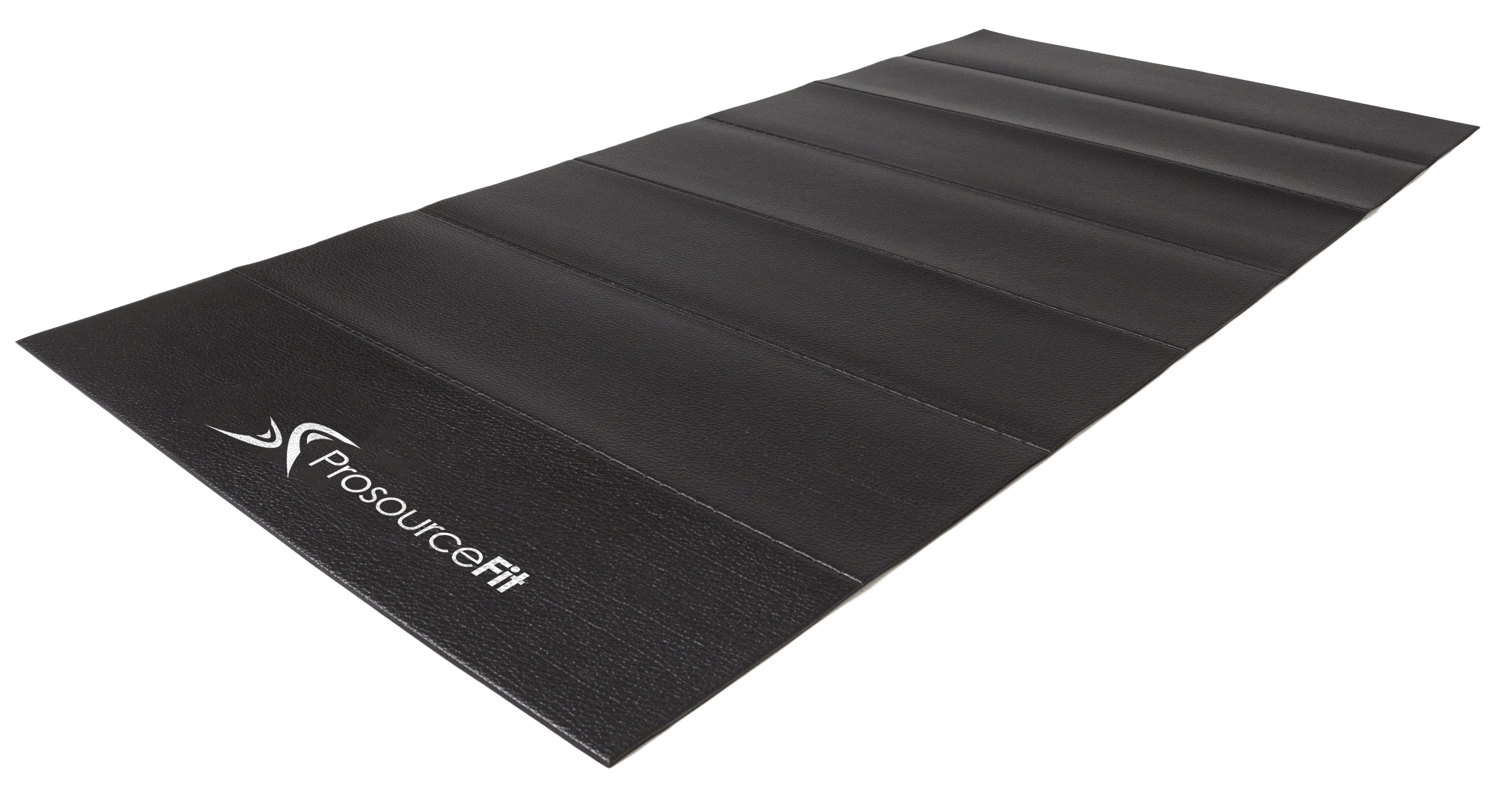 ProsourceFit Treadmill & Exercise Equipment Mats, FoldtoFit Folding