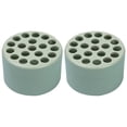 thumbnail image 1 of Arreglo floral Wdftyju ramo plástico espiral soporte 2 tallos piezas verdes, 1 of 6
