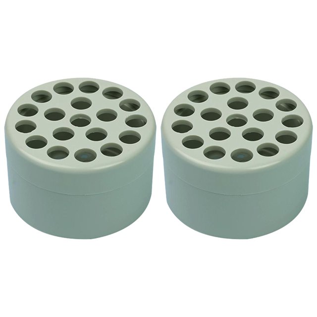 Arreglo floral Wdftyju ramo plástico espiral soporte 2 tallos piezas verdes