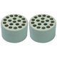 thumbnail image 2 of Anillo Soporte Tallo en Espiral 1/2 Piezas Soportes Duraderos Reutilizables para Jarrones, 2 of 9