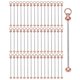 thumbnail image 1 of 50 Barras de con Cuentas en , Dijes de Barra de con Cuentas DIY, Accesorios para Hacer Llaveros para Proyectos de Manualidades Colgantes, 1 of 6