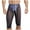 Blue, variant on Mens Mesh Transparent Tight Cycling Shorts Running Fitness Compression Leggings for Yoga and Workout Blue S