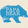 thumbnail image 3 of CafePress - Papa Bear T Shirt - Men's Classic Graphic T-Shirt, 3 of 4