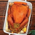 thumbnail image 3 of Visland Stainless Steel Roasting Rack BBQ Rib Racks for Grilling Turkey Roasting Pan Oven Safe V-Shaped High Temp Resistant Grill Rack for Turkey Chicken Ribs, 3 of 8
