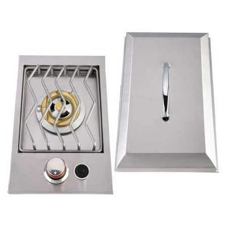Sunstone Grills Drop-In Single Side Burner