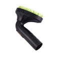 thumbnail image 4 of 2X Cepillo de Aseo para Mascotas Pelo Suelto de Piel de Perro Aspirador Limpieza de Boquillas Negro + Verde, 4 of 7