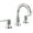 Chrome, variant on Delta 3559-Pd-Dst Trinsic 1.2 GPM Widespread Bathroom Faucet - Bronze