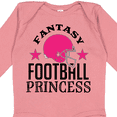 thumbnail image 4 of Inktastic Fantasy Football Princess Girls Long Sleeve Baby Bodysuit, 4 of 5
