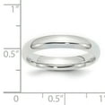 thumbnail image 2 of Platinum Comfort Fit Wedding Band Sz 4, 2 of 3