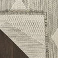 thumbnail image 6 of Nourison Positano Indoor/Outdoor Light Grey 4' x 6' Area Rug (4x6), 6 of 9