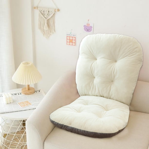 Sillas de la Sala de Estar Cojín Del Asiento Del Hogar, Alfombra de Suelo de Peluche de Corduro para la Sala de Estar Cojín Del Asiento Al Aire Libre