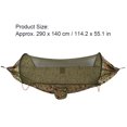 thumbnail image 3 of Hamaca portátil para patio, hamaca automática de apertura rápida, mosquitera para uso en exteriores, 3 of 8