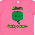 thumbnail image 4 of Inktastic Mimi's Lucky Charm Boys or Girls Toddler T-Shirt, 4 of 5