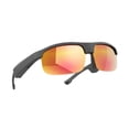 thumbnail image 1 of Bunblic Écouteurs Mains Libres Lunettes de Soleil Intelligentes Son Stéréo Polyvalent Lunettes de Conduite Mode Prise en Charge Musique Appels pour Course Cyclisme M6Pro Doré, 1 of 8