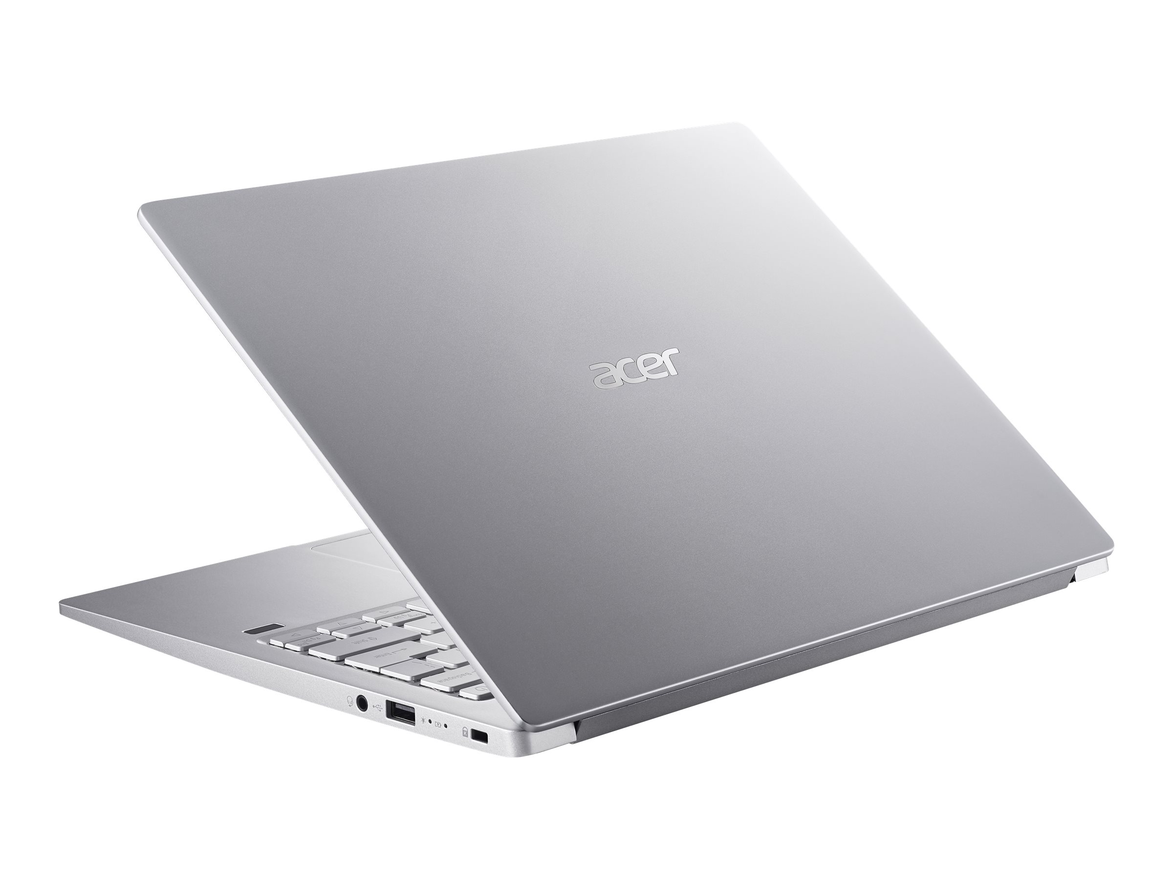 Acer Swift 3, 13.5" 2K UHD, Intel Core i5 1035G4, 8GB RAM, 256GB SSD, Silver, Windows 10, SF313-52-526M - image 4 of 11