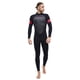 thumbnail image 1 of WDOplteas Trajes Buceo Una Hombres Mujeres Trajes Surf Neopreno 3 Mm (Hombres Negros M), 1 of 7