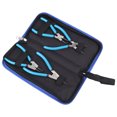 thumbnail image 5 of 4PCS 6 Inch Snap Ring Pliers External Internal Straight Bent Jaw Tips Retaining Ring Circlip Pliers Set, 5 of 5