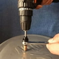 thumbnail image 6 of TIERPOP Small Manual Rivets Nut Tool Steel Hand Rivets Nut Installer Simple to Operate for Home Repair & Metalwork, 6 of 14