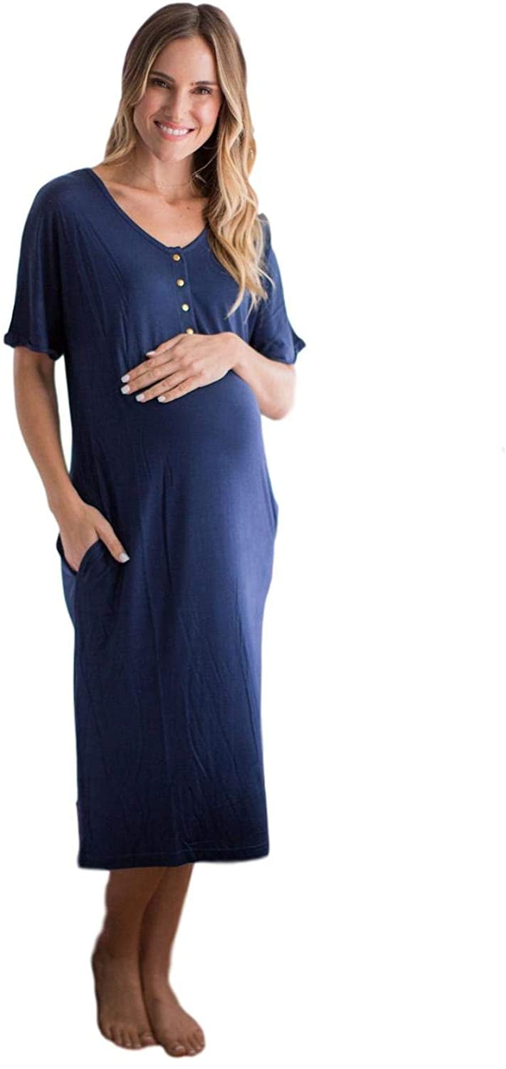 nursing sleep gown